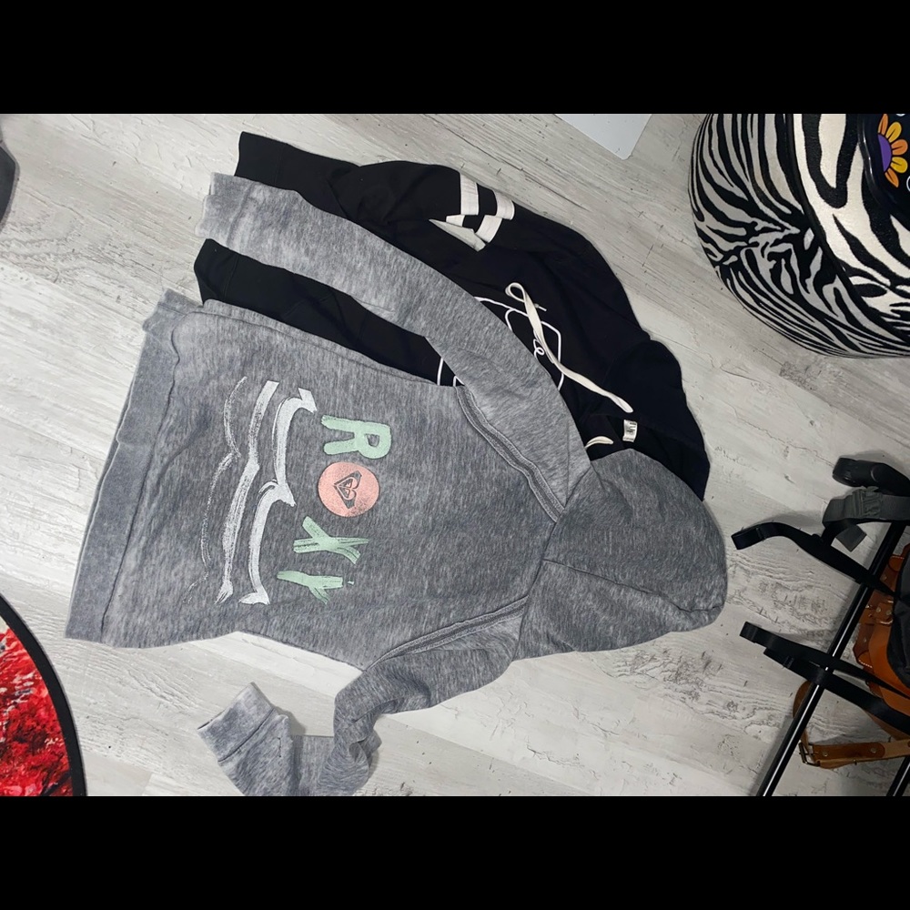 2 hoodies